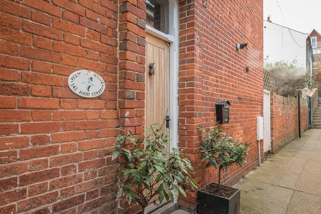 Pelican Cottage, Aldeburgh Exteriér fotografie